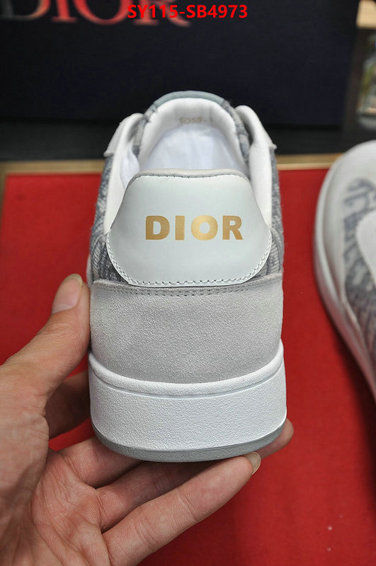 Men shoes-Dior the best designer ID: SB4973 $: 115USD