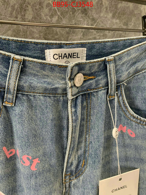Clothing-Chanel what's best ID: CJ3548 $: 95USD