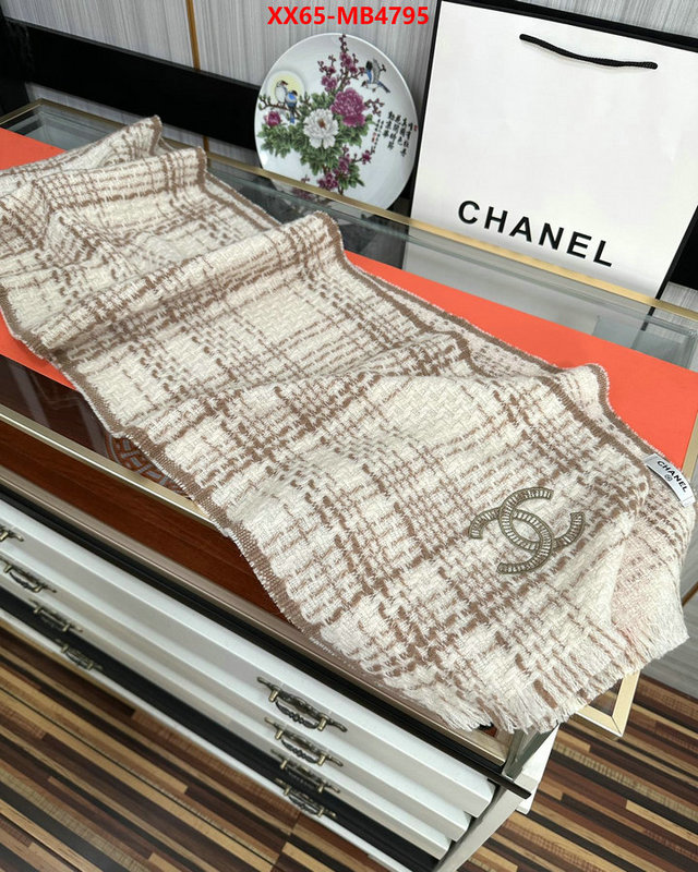 Scarf-Chanel buy 1:1 ID: MB4795 $: 65USD