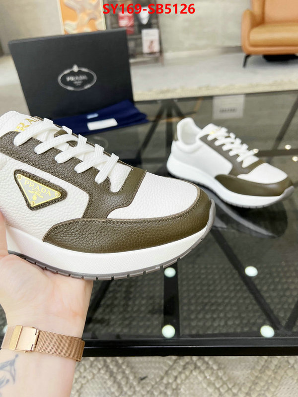 Men shoes-Prada unsurpassed quality ID: SB5126 $: 169USD