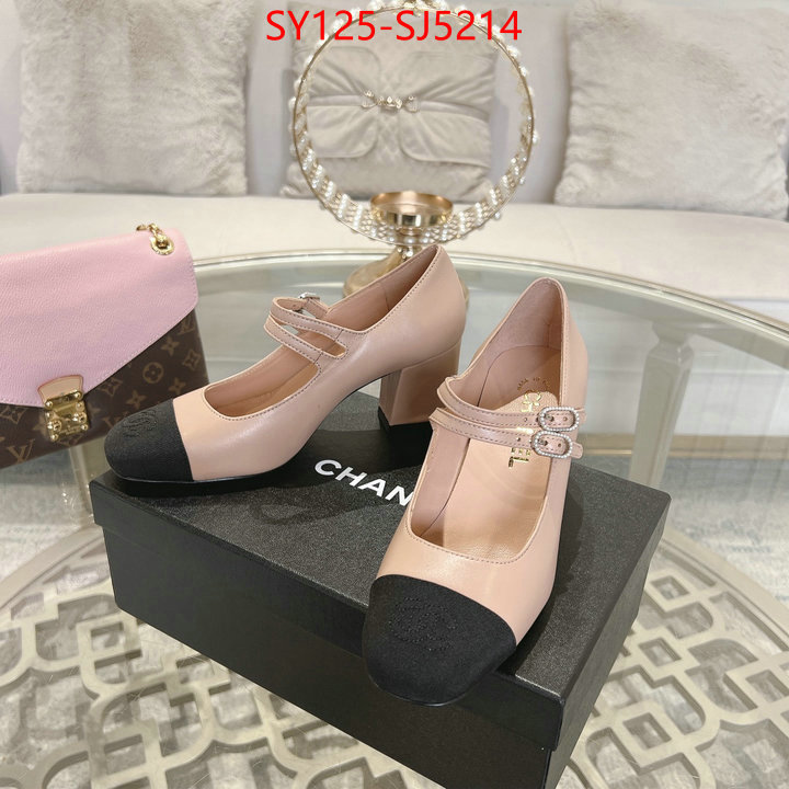 Women Shoes-Chanel best capucines replica ID: SJ5214 $: 125USD