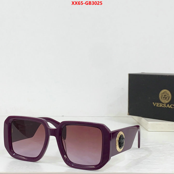 Glasses-Versace online ID: GB3025 $: 65USD