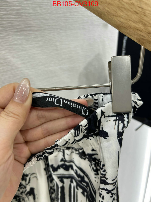 Clothing-Dior mirror copy luxury ID: CV3109 $: 105USD
