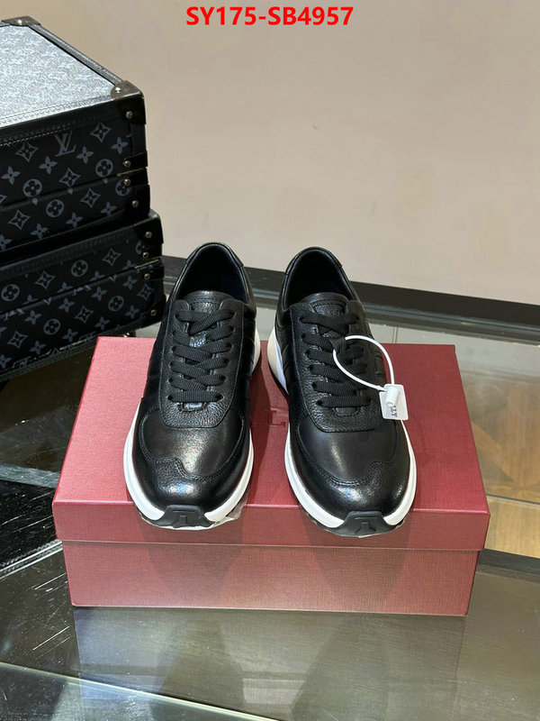 Men Shoes-BALLY buy cheap replica ID: SB4957 $: 175USD