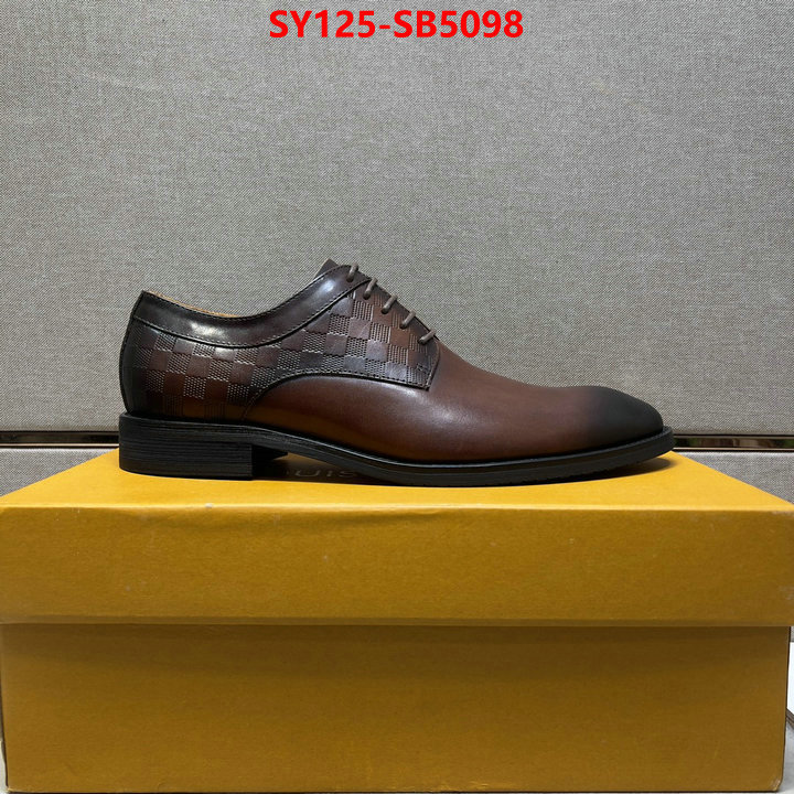 Men Shoes-LV 1:1 replica ID: SB5098 $: 125USD