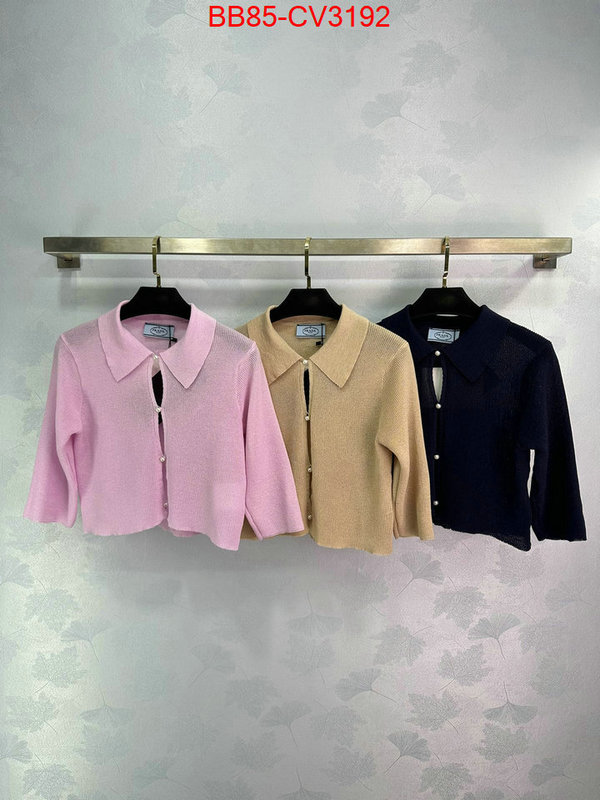 Clothing-Prada sell online ID: CV3192 $: 85USD