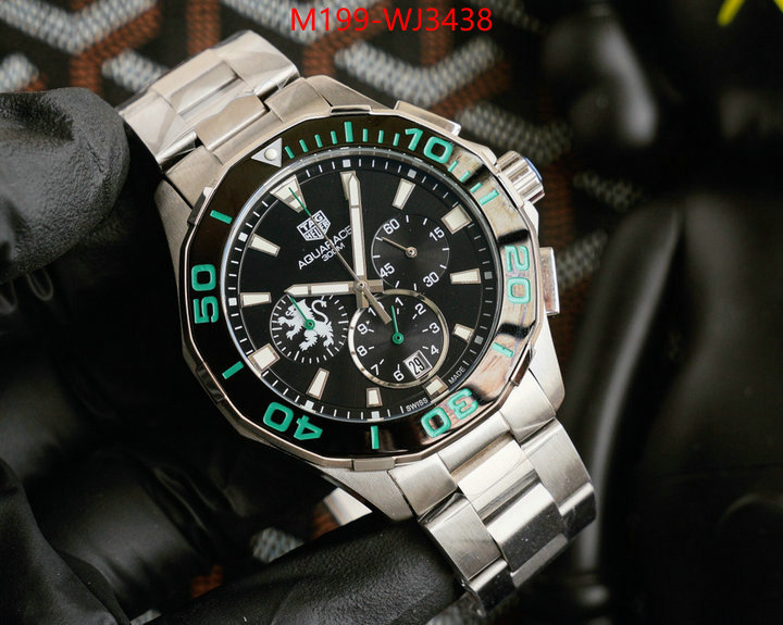 Watch(TOP)-Tagheuer how to find replica shop ID: WJ3438 $: 199USD