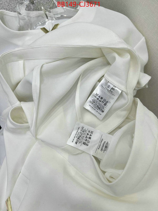 Clothing-Valentino shop the best high authentic quality replica ID: CJ3671 $: 149USD