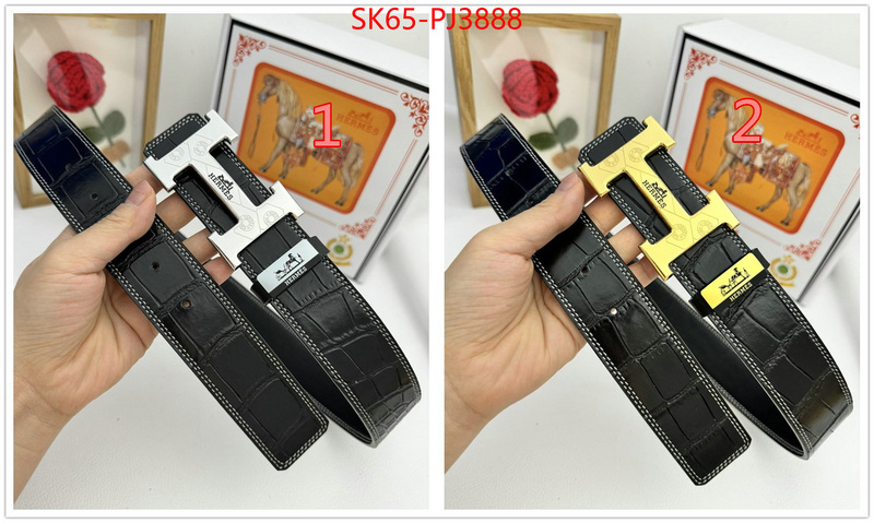 Belts-Hermes first copy ID: PJ3888 $: 65USD