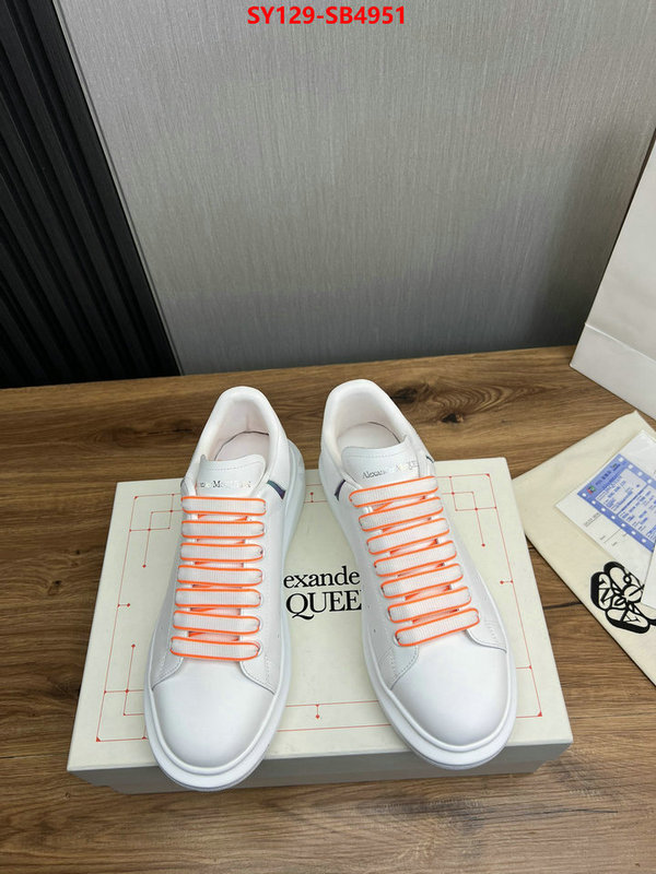 Men Shoes-Alexander McQueen high quality ID: SB4951 $: 129USD