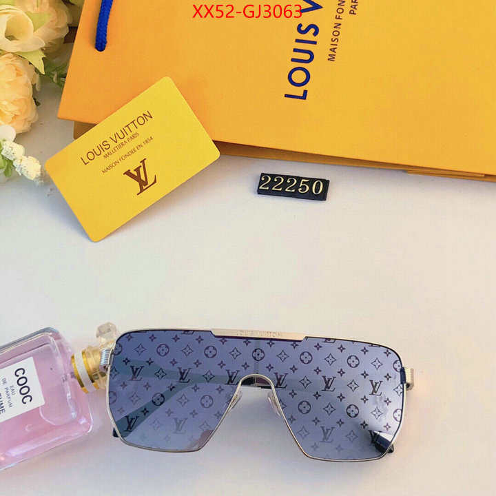Glasses-LV replica 1:1 ID: GJ3063 $: 52USD