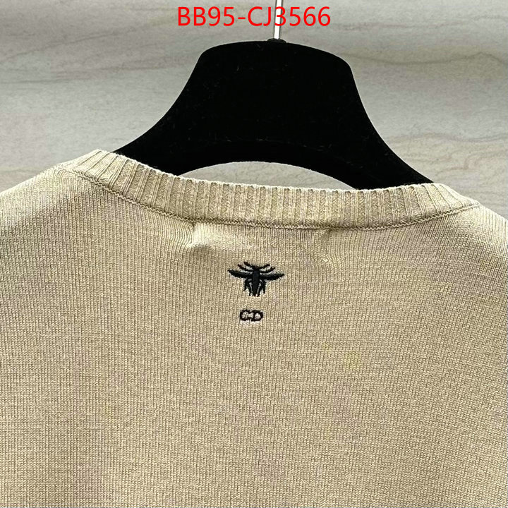Clothing-Dior shop designer replica ID: CJ3566 $: 95USD