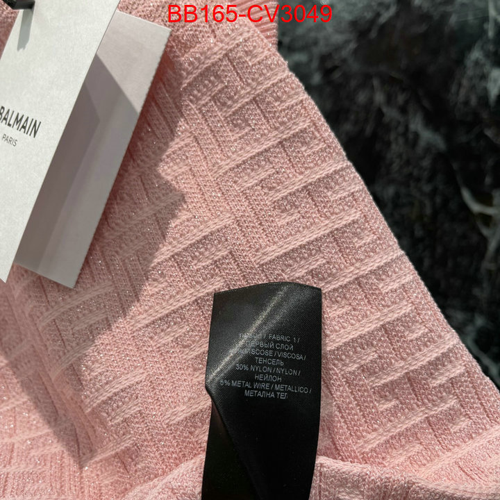 Clothing-Balmain luxury cheap replica ID: CV3049 $: 165USD
