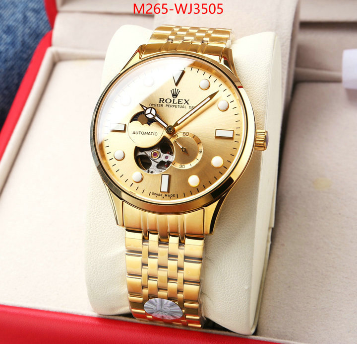 Watch(TOP)-Rolex replica 2024 perfect luxury ID: WJ3505 $: 265USD