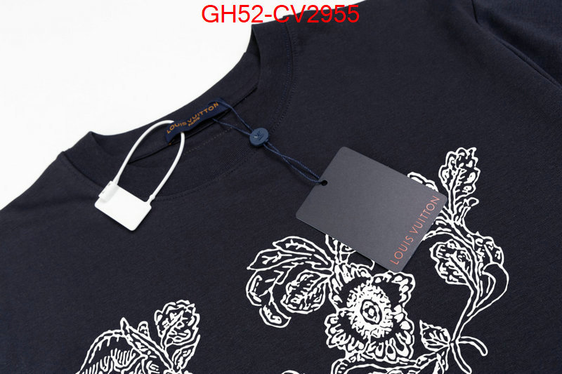 Clothing-LV best wholesale replica ID: CV2955 $: 52USD