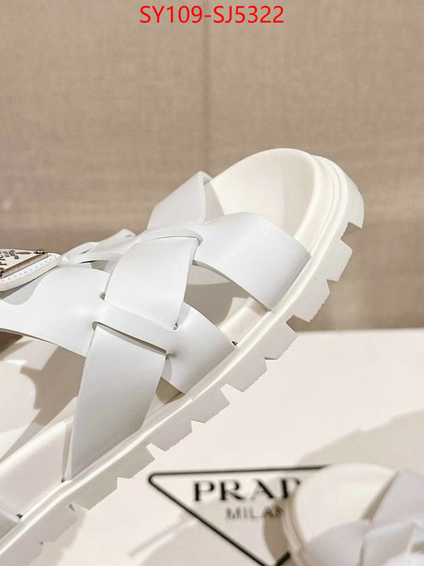 Women Shoes-Prada luxury shop ID: SJ5322 $: 109USD