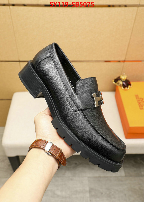 Men Shoes-Hermes online from china designer ID: SB5075 $: 119USD