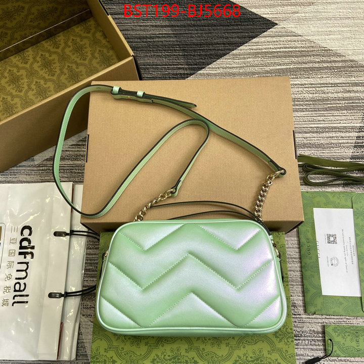 Gucci Bags(TOP)-Marmont wholesale china ID: BJ5668 $: 199USD,