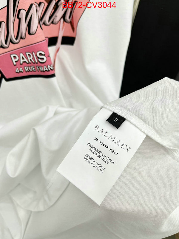 Clothing-Balmain high quality happy copy ID: CV3044 $: 72USD