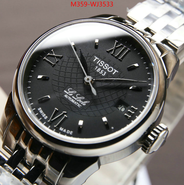 Watch(TOP)-Tissot where could you find a great quality designer ID: WJ3533 $: 359USD