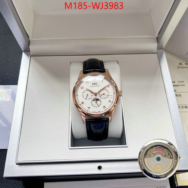 Watch(4A)-IWC online from china designer ID: WJ3983 $: 185USD