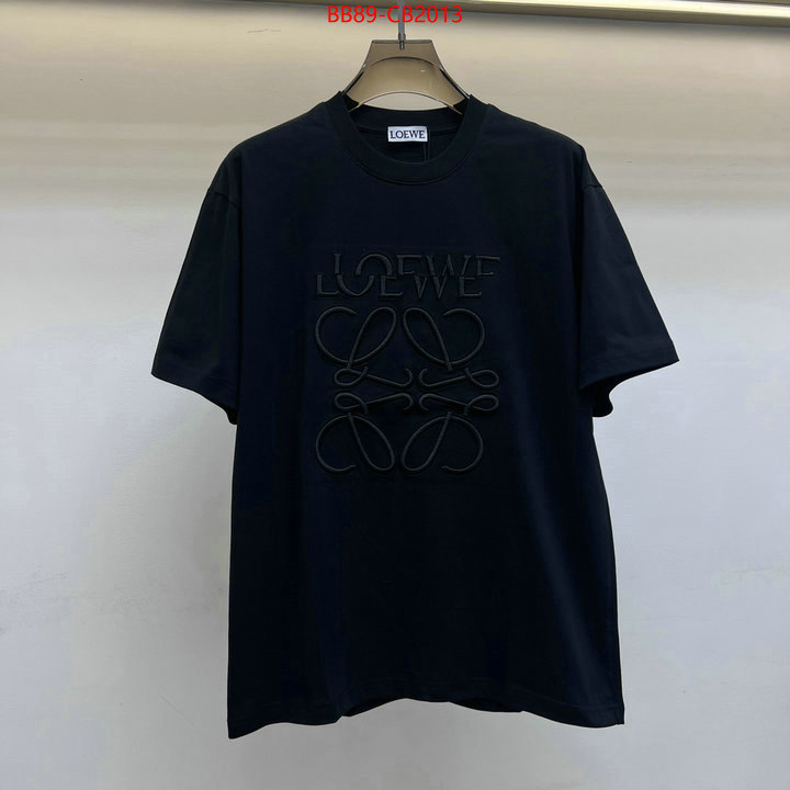 Clothing-Loewe best website for replica ID: CB2013 $: 89USD