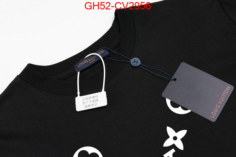 Clothing-LV buy high quality cheap hot replica ID: CV2956 $: 52USD
