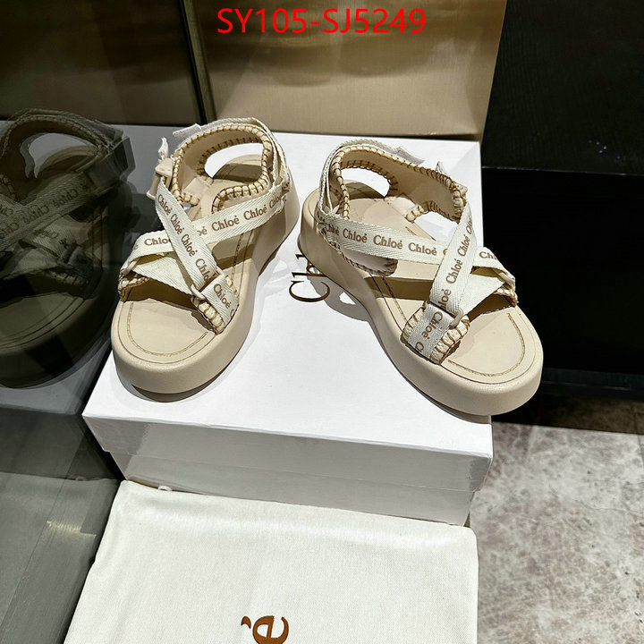 Women Shoes-Chloe designer wholesale replica ID: SJ5249 $: 105USD