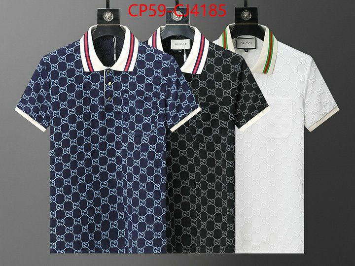Clothing-Gucci only sell high-quality ID: CJ4185 $: 59USD