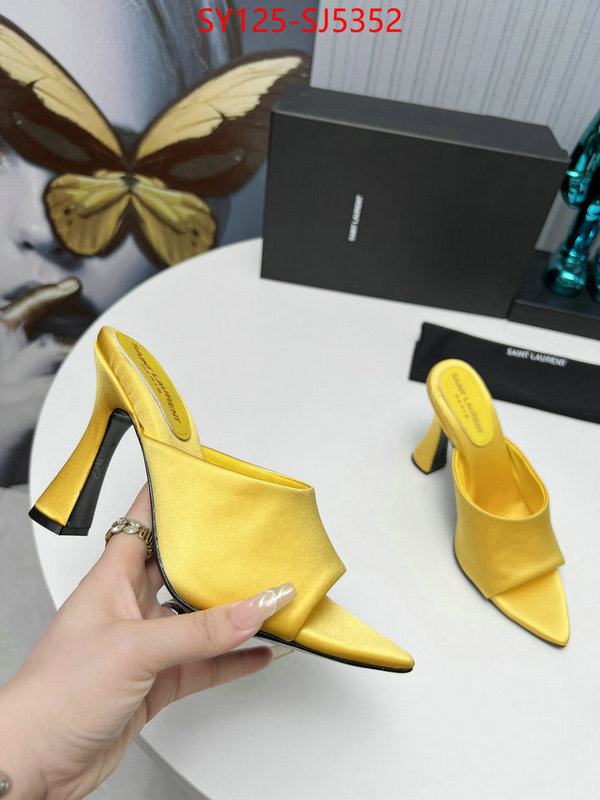 Women Shoes-YSL replica 1:1 ID: SJ5352 $: 125USD