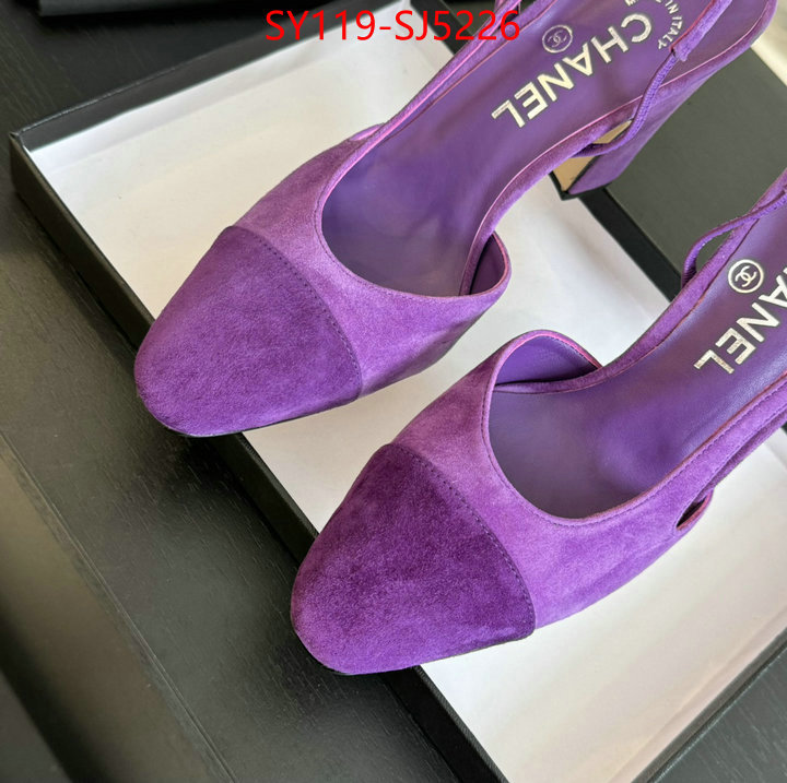 Women Shoes-Chanel shop cheap high quality 1:1 replica ID: SJ5226 $: 119USD