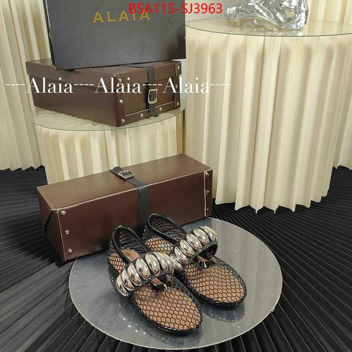 Women Shoes-ALAIA best fake ID: SJ3963 $: 115USD