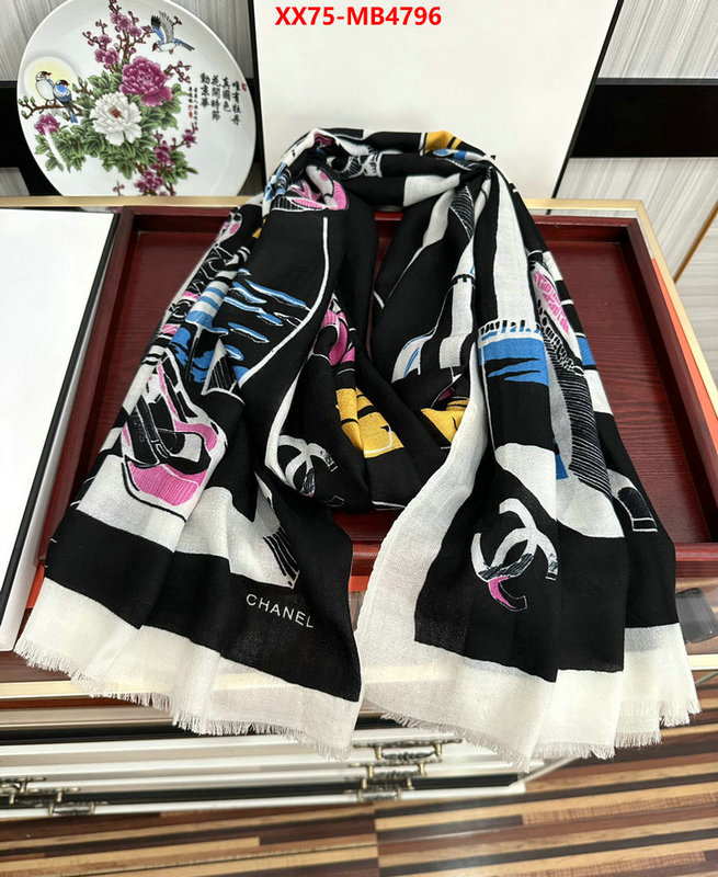 Scarf-Chanel good quality replica ID: MB4796 $: 75USD