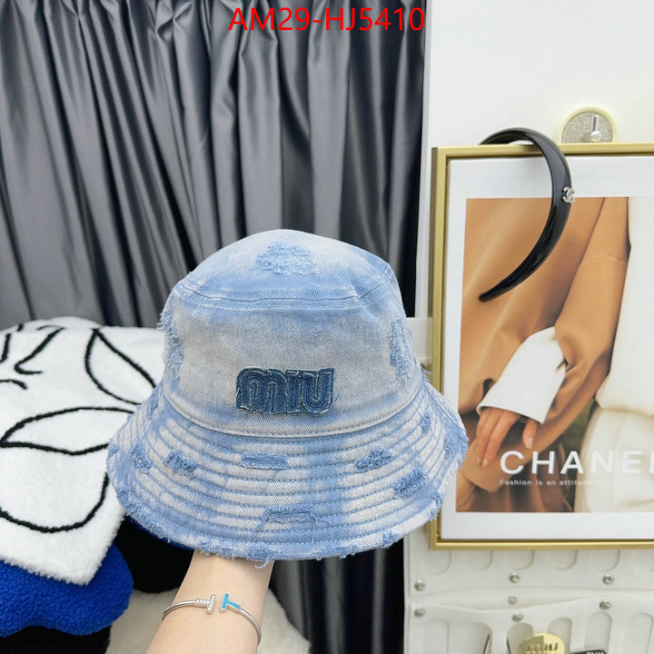 Cap(Hat)-Miu Miu good quality replica ID: HJ5410 $: 29USD