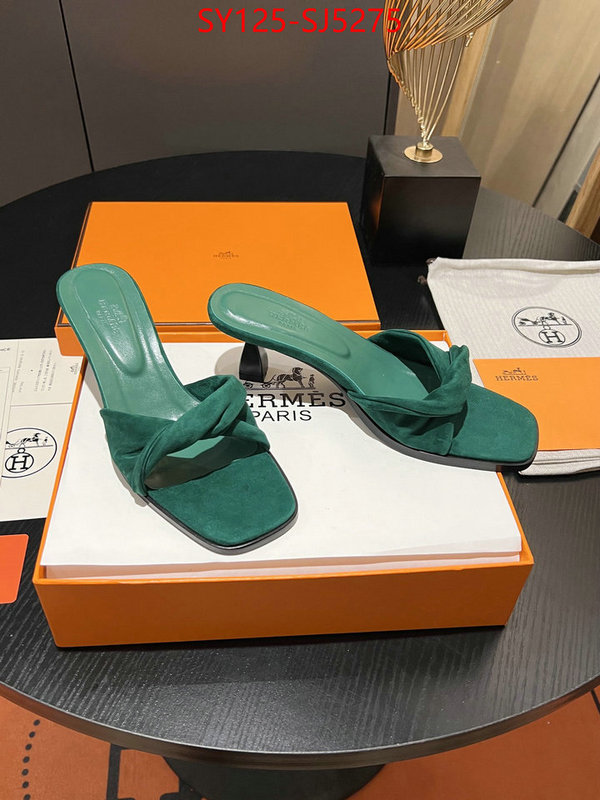 Women Shoes-Hermes replica aaaaa designer ID: SJ5275 $: 125USD