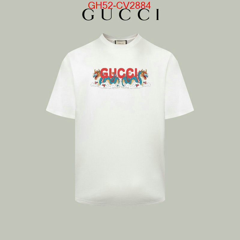 Clothing-Gucci buy online ID: CV2884 $: 52USD