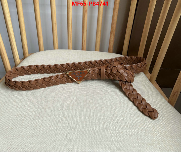 Belts-Prada what 1:1 replica ID: PB4741 $: 65USD