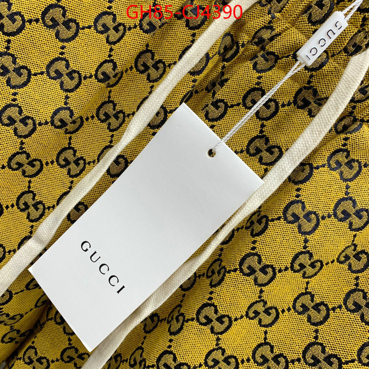 Clothing-Gucci high quality aaaaa replica ID: CJ4390 $: 85USD