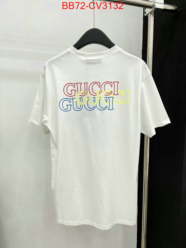 Clothing-Gucci replica for cheap ID: CV3132 $: 72USD