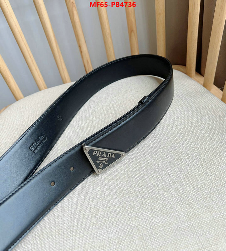 Belts-Prada buy high-quality fake ID: PB4736 $: 65USD