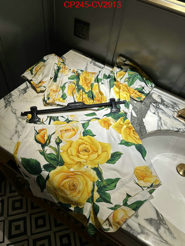 Clothing-DG counter quality ID: CV2913