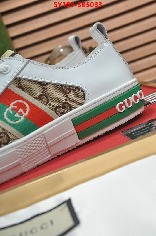 Men Shoes-Gucci fake aaaaa ID: SB5033 $: 109USD