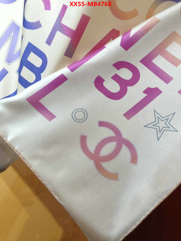 Scarf-Chanel 1:1 replica ID: MB4768 $: 55USD