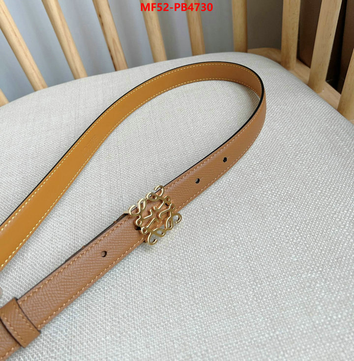 Belts-Loewe outlet sale store ID: PB4730 $: 52USD