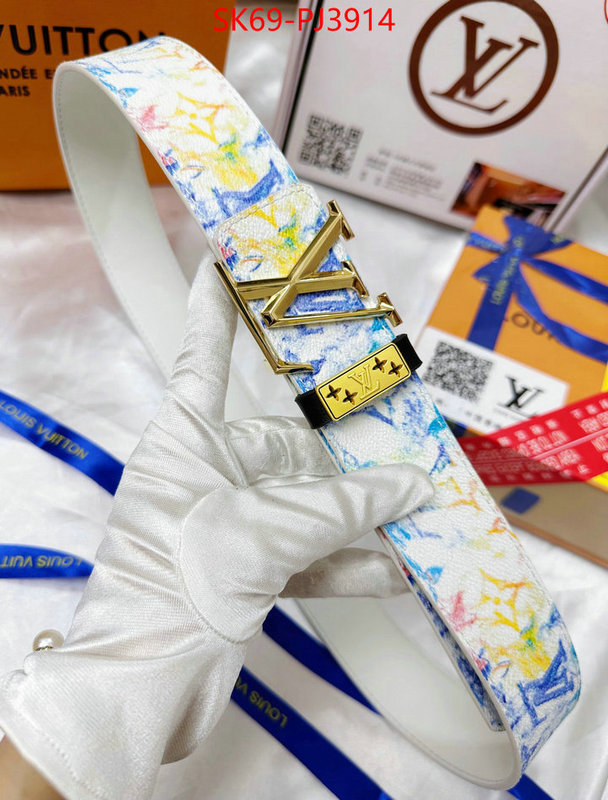 Belts-LV from china 2024 ID: PJ3914 $: 69USD
