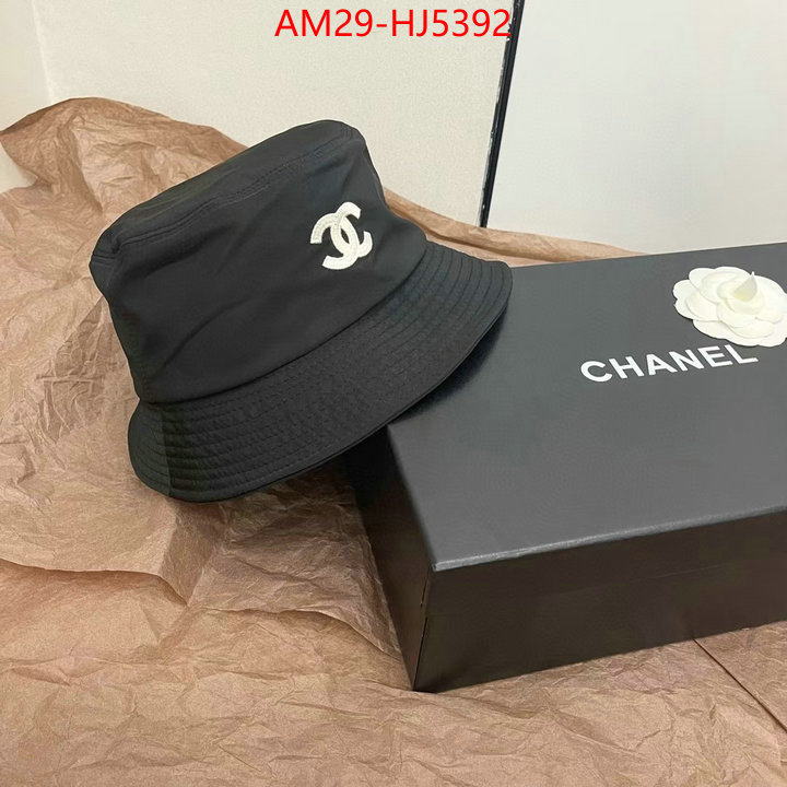 Cap (Hat)-Chanel quality replica ID: HJ5392 $: 29USD