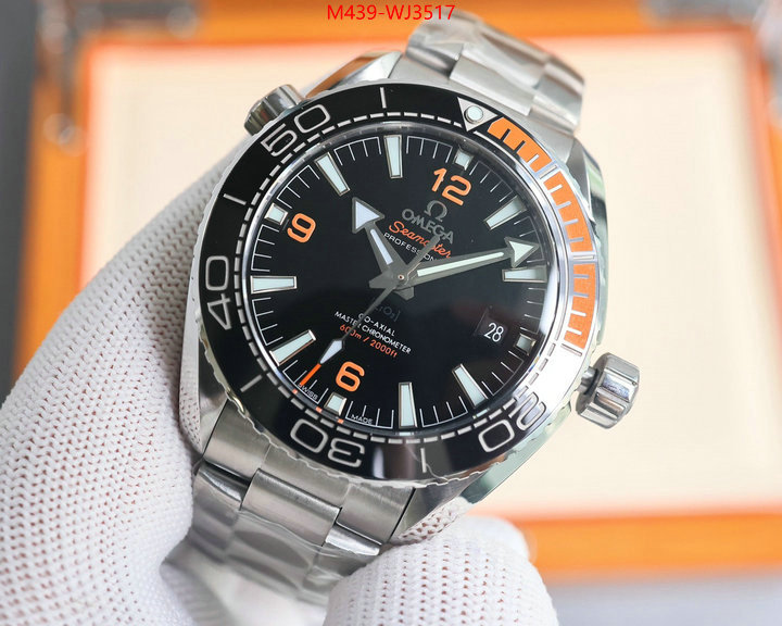 Watch(TOP)-Omega 1:1 ID: WJ3517 $: 439USD