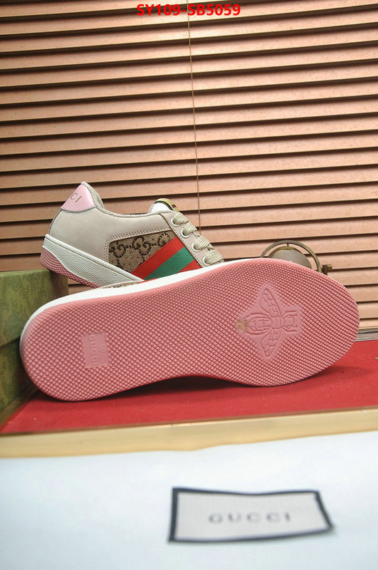 Men Shoes-Gucci good quality replica ID: SB5059 $: 109USD