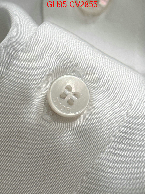 Clothing-Dior top 1:1 replica ID: CV2855 $: 95USD