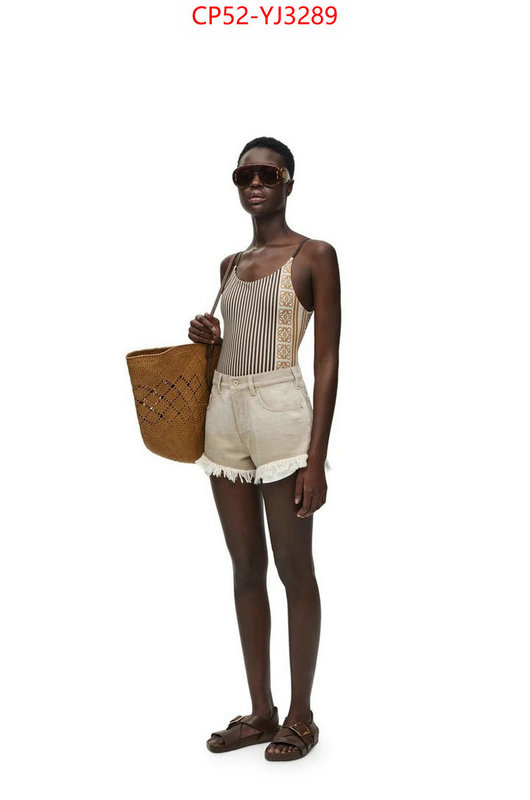Swimsuit-Loewe high-end designer ID: YJ3289 $: 52USD